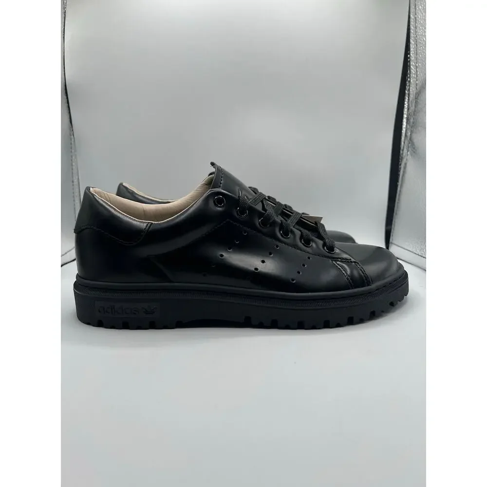 Adidas Stan Smith Freizeit “Core Black” size 7 men’s